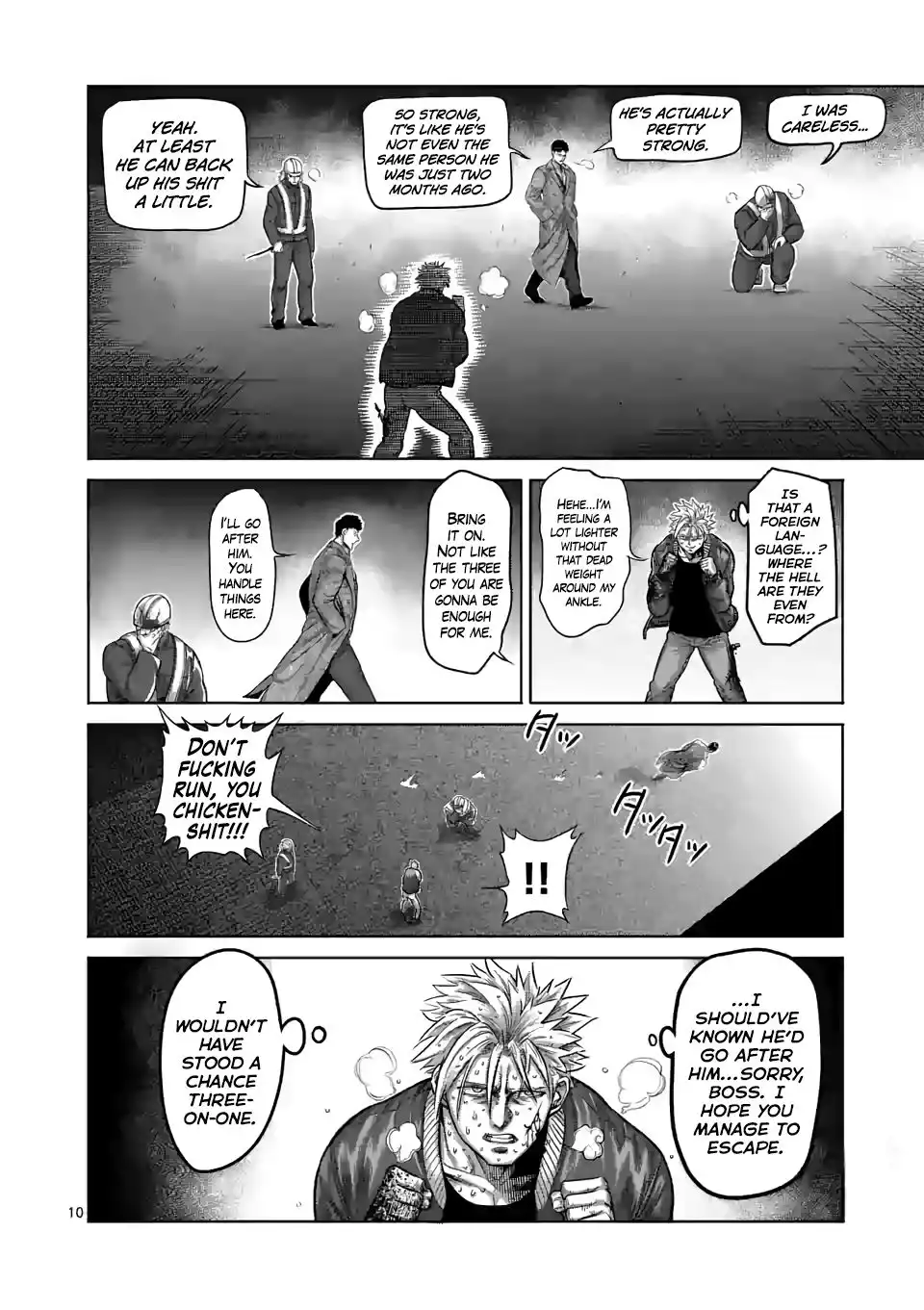 Kengan Omega Chapter 50 10